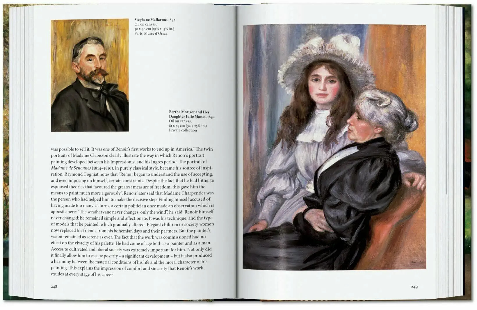 Artbook - Sách Tiếng Anh - Renoir. 40th Ed