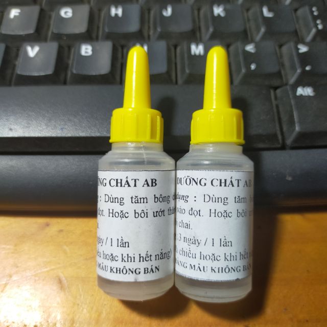 Dưỡng chất ab - Dưỡng mầm lan lọ 10ml