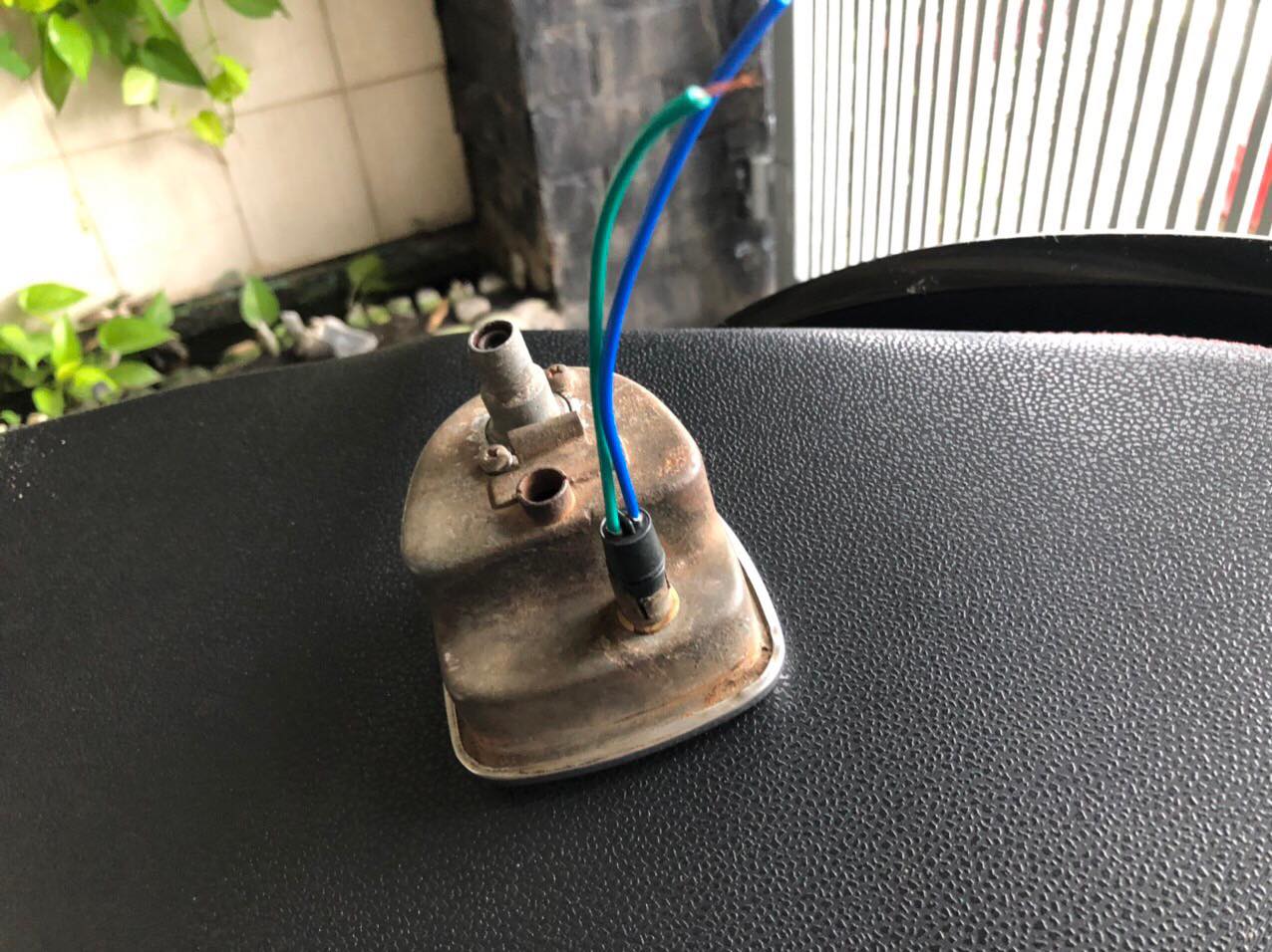 01 bóng đèn + jắc dây điện đèn cho đồng hồ xe cub 78-79-80-81-86-honda 67