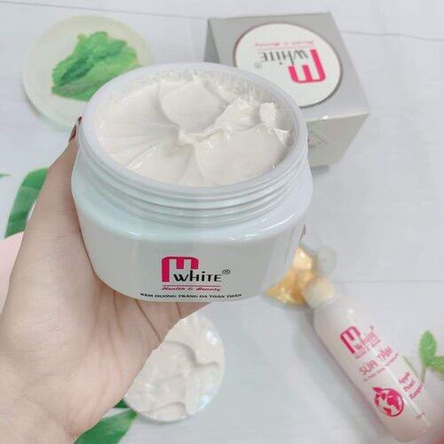 Kem dưỡng trắng da body mwhite