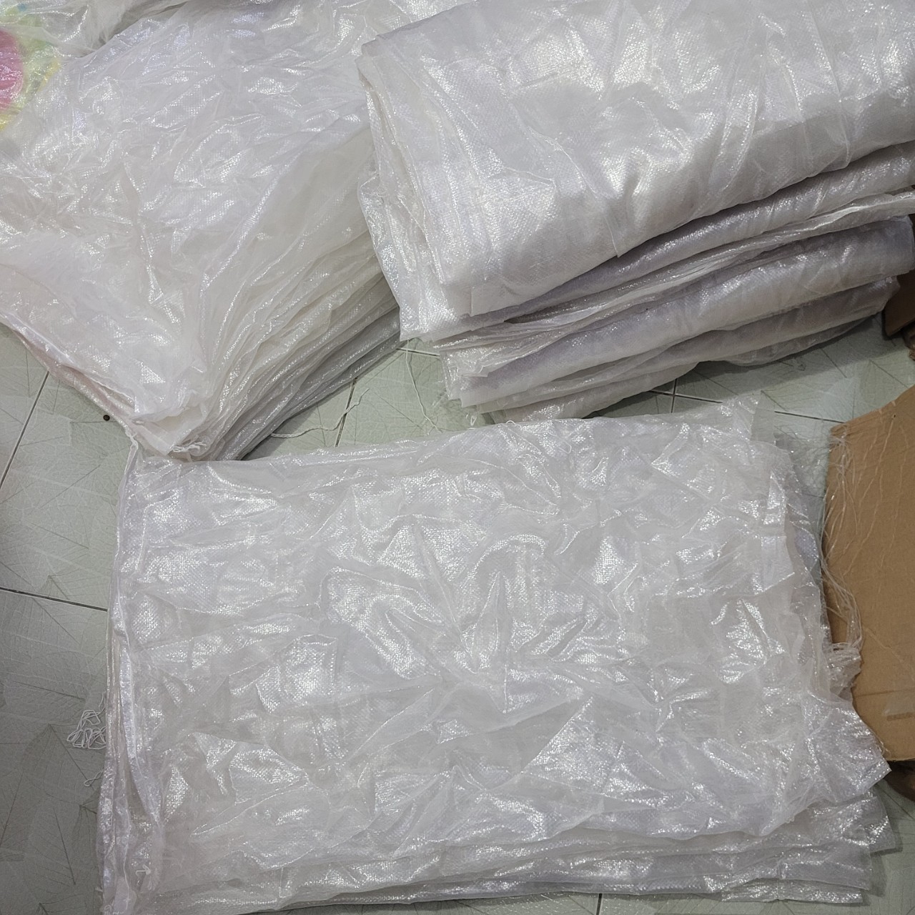 Bao tải dứa trắng cũ thanh lý 25kg