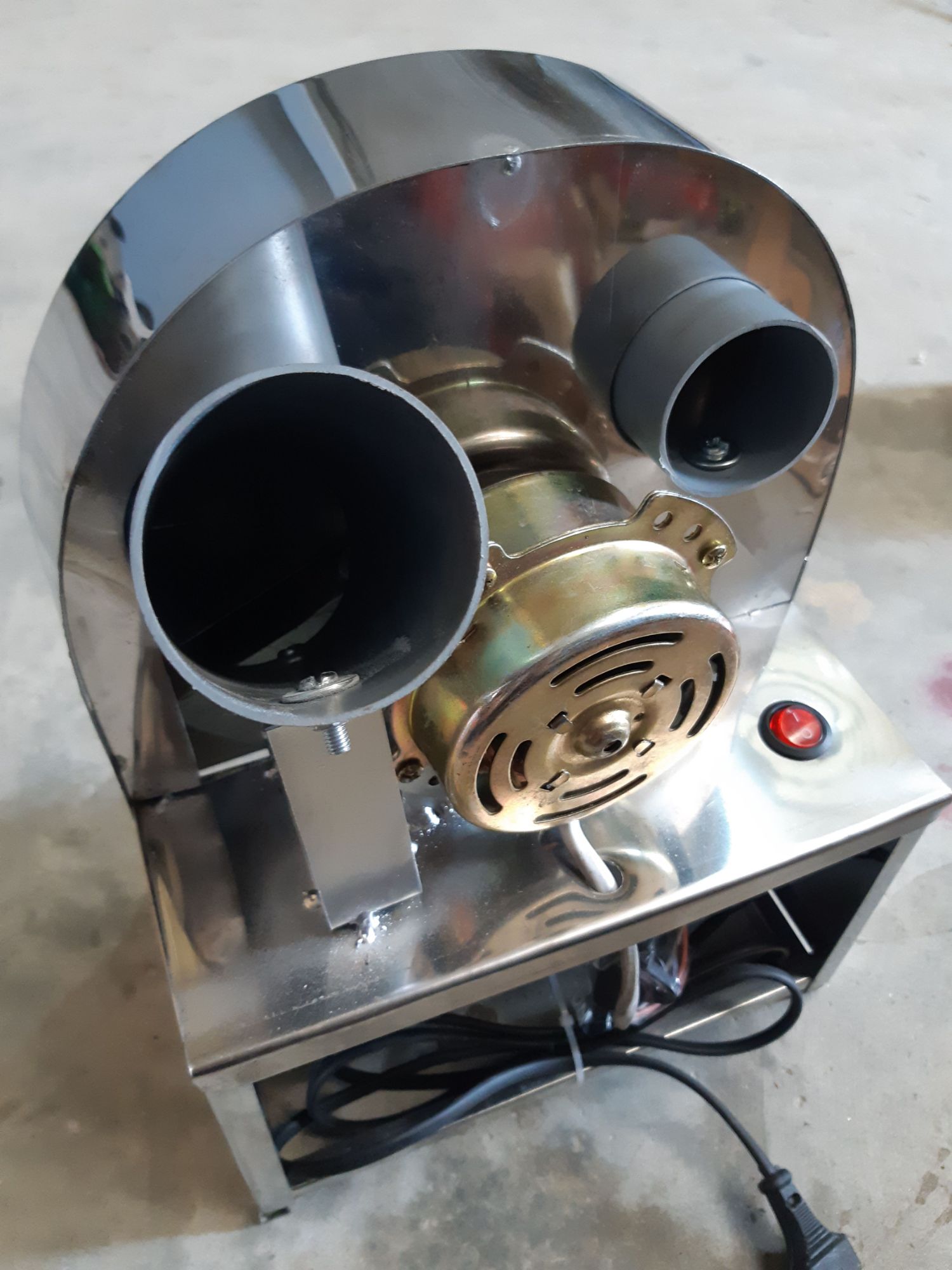 MÁY MÔ TƠ INOX