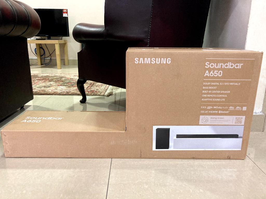 [Trả góp 0% -FREESHIP] Loa Thanh SAMSUNG HW-A650 3.1.2ch (430W) | Bluetooth 2.0 | DTS Virtual