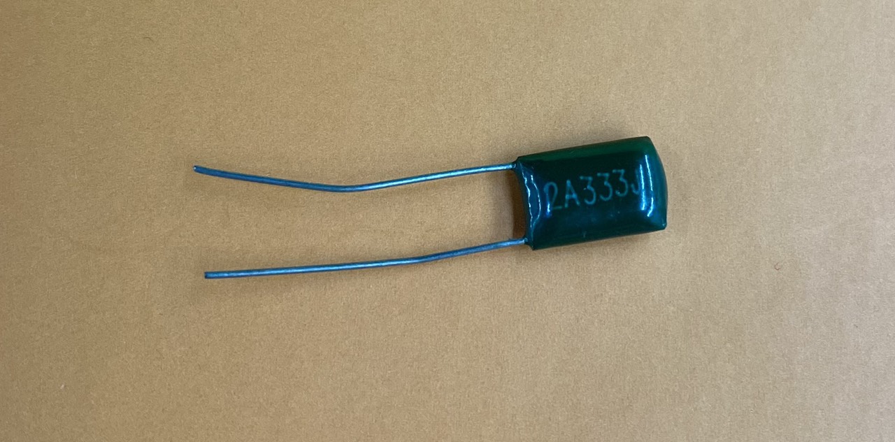 Túi 100 con Tụ Mica Xanh lá 100V