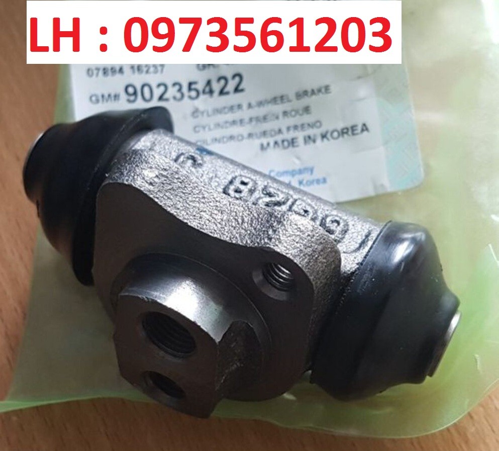 Xy lanh phanh sau Nubira, Lacetti, Gentra, Lanos - Dlu phanh sau Nubira