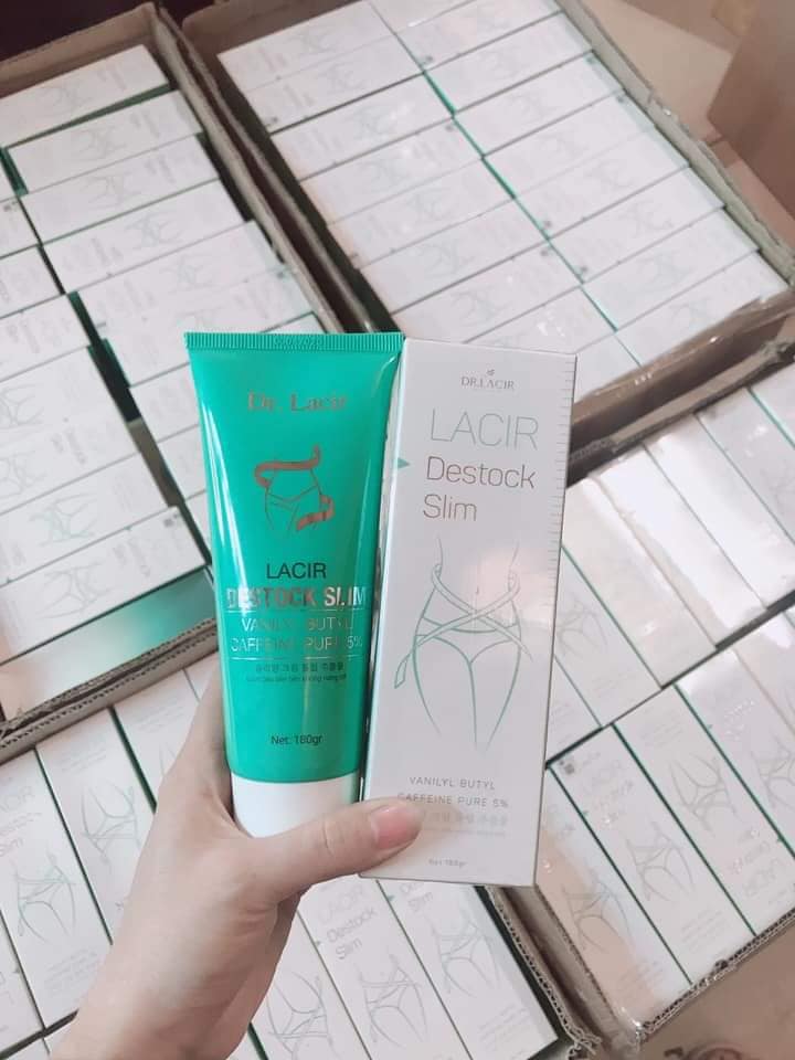 Kem tan mỡ Dr Lacir giảm mỡ bụng, thon gọn vòng eo