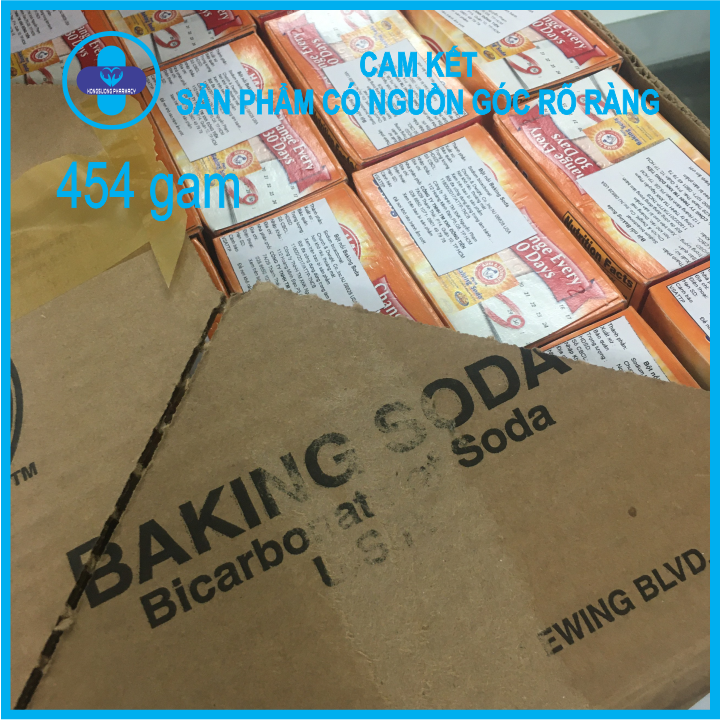 [CHÍNH HÃNG] BAKING SODA -  Bột đa công dụng nhập khẩu từ Mỹ