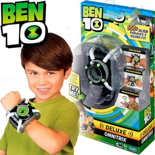 OMNITRIX DELUXE - Đồng Hồ Ben 10 Đặc Biệt Primary Category *