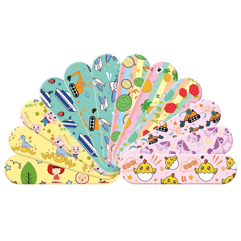 Hộp 120 Miếng Dán Vết Thương Cute