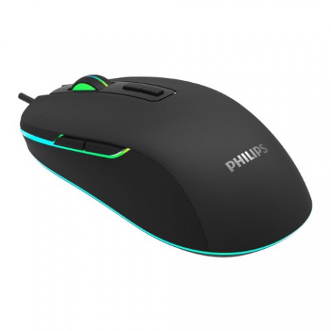 CHUỘT Philips SPK 9414 ĐEN USB (G414)