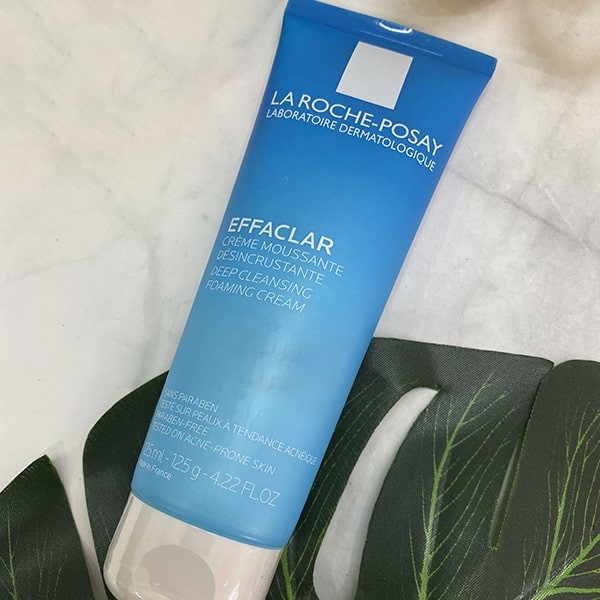 La Roche-Posay Effaclar Deep Cleansing Foaming Cream 125ml