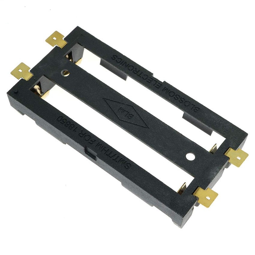 Đế pin 18650 1cell 2 cell chân đồng