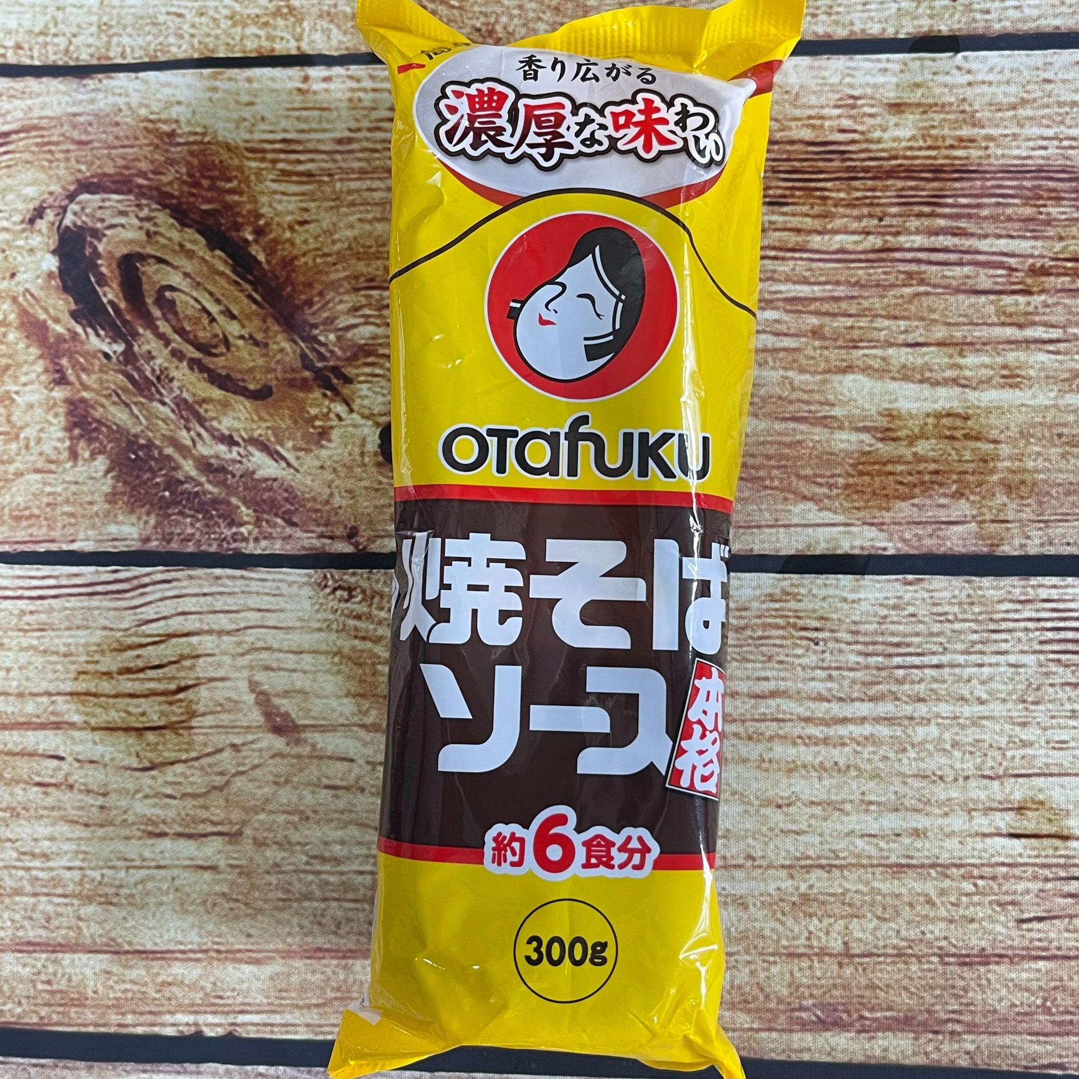 Sốt Mì Yakisoba Sauce {Otafuku} Nhật Bản 300G