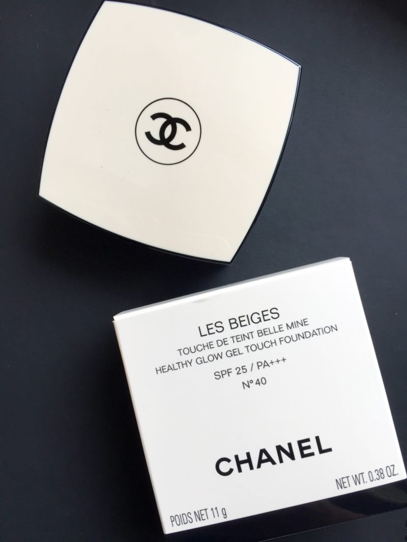 Phấn Nước Chanel Les Beiges Healthy Glow Gel Ultra Le Teint Longwear Touch  Foundation SPF 25 PA 11g chính hãng  Trang điểm mặt  TheFaceHoliccom