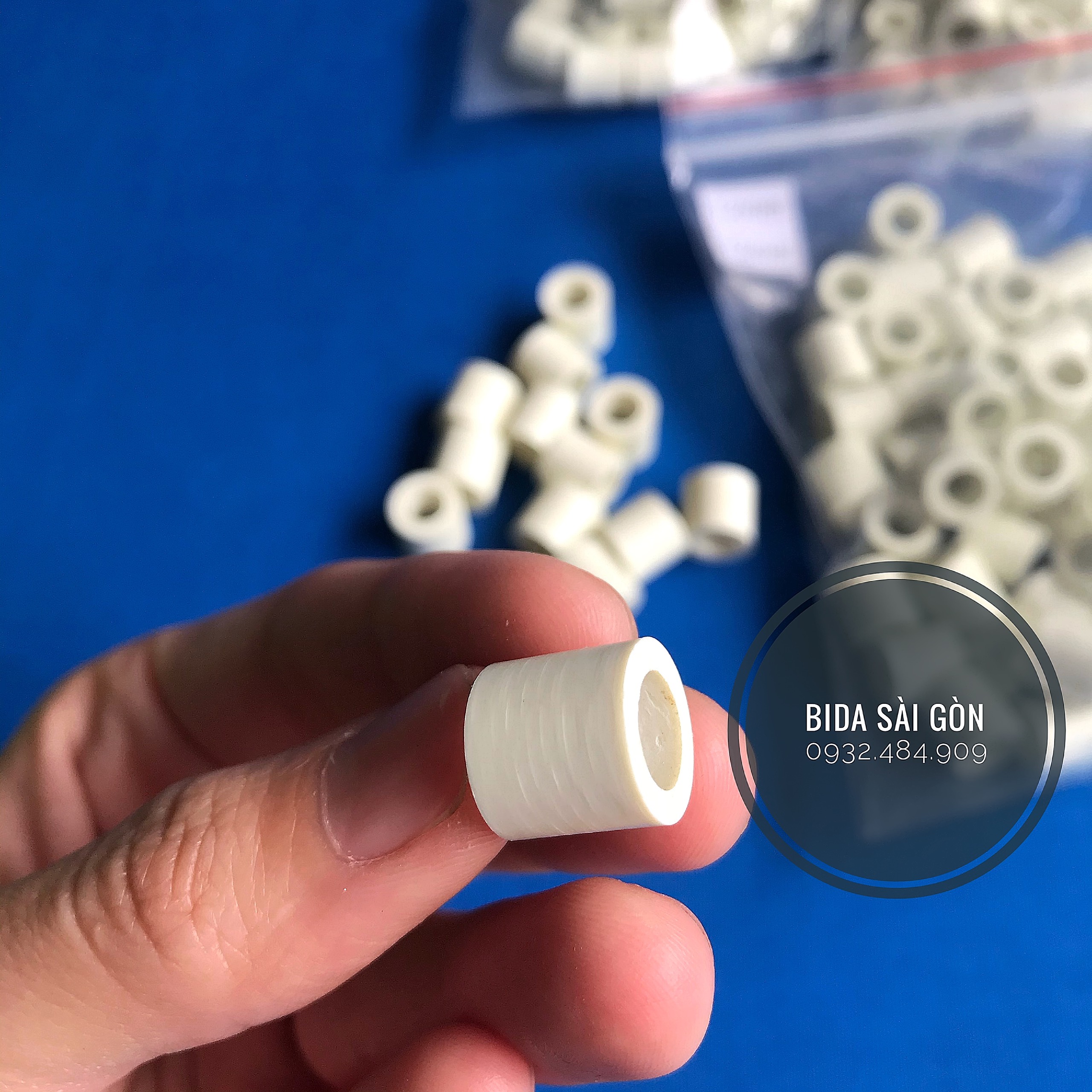 Set 5 cái Phíp nhựa đầu cơ bida