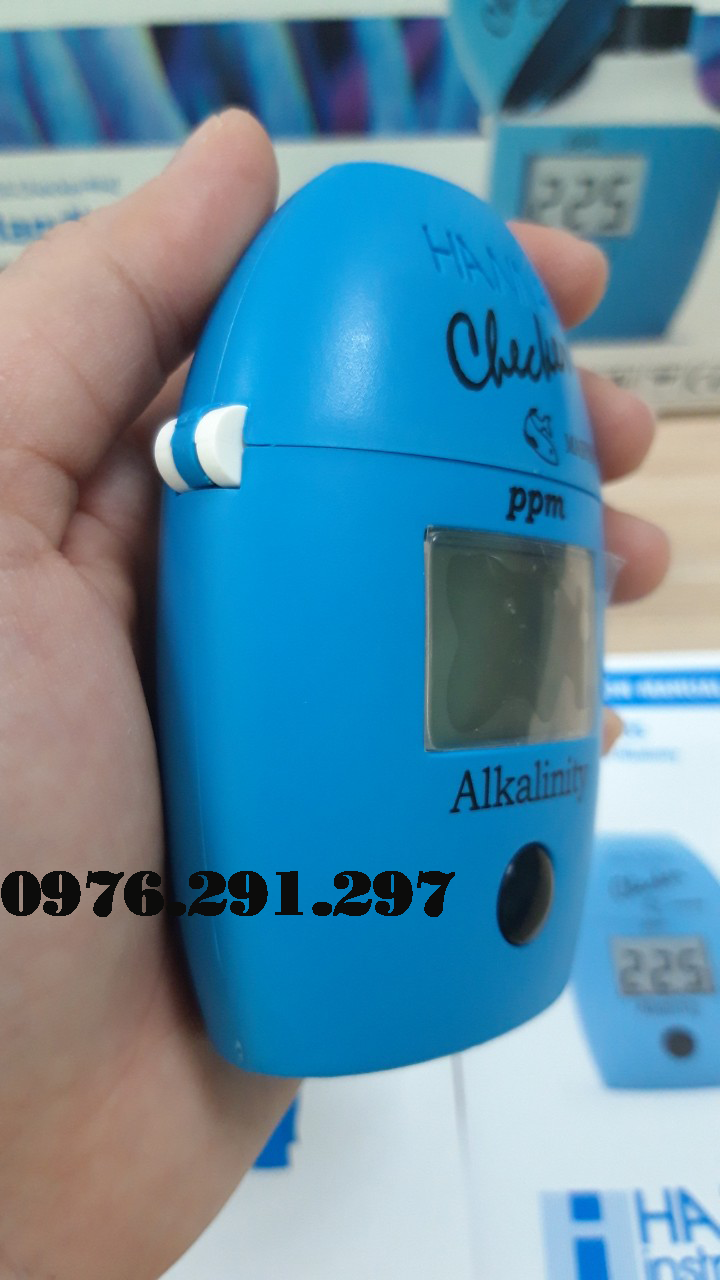 [HCM]Máy đo kiềm HI755 Hanna Romania