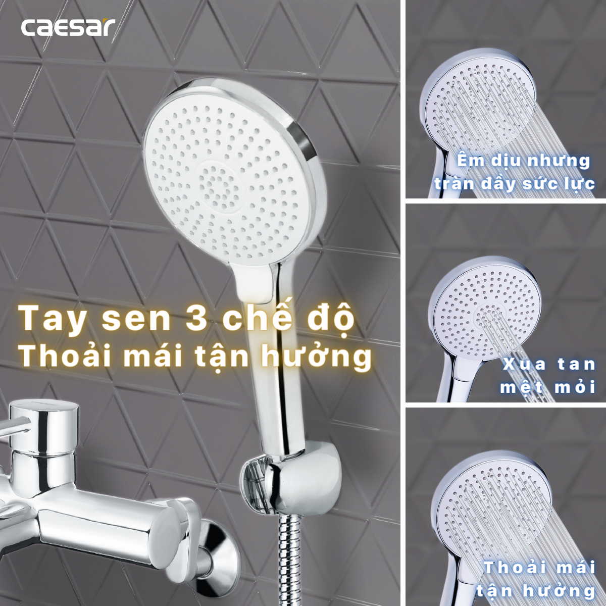 Vòi Sen Nóng Lạnh - S523C