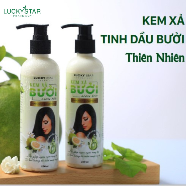 Kem Xả Bưởi Lucky Star
