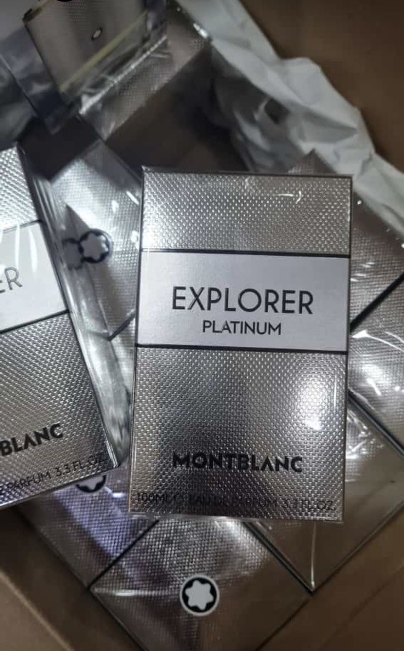 Nước hoa nam Montblanc Explorer Platinum EDP 100ml full seal