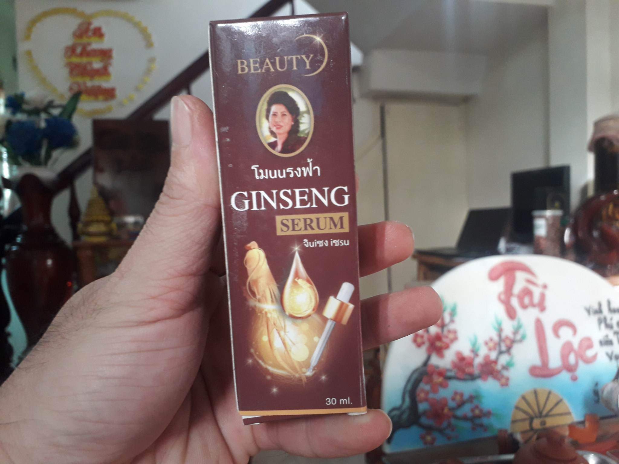 Serum Sâm Ginseng Thái Lan Loại 1