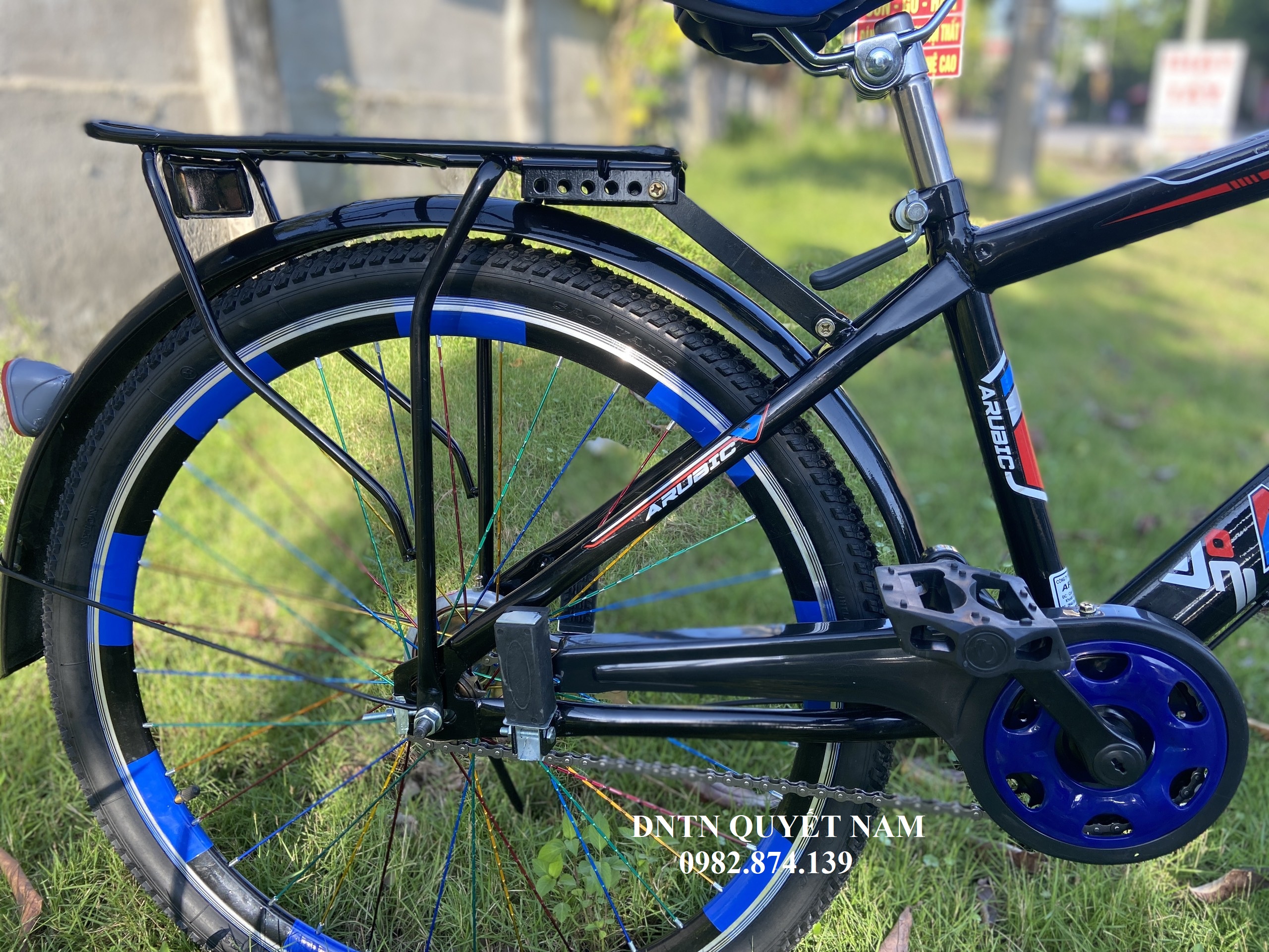 Xe đạp  Arubic cỡ 26 thể thao(Phù hợp với người cao 1m40 trở lên)