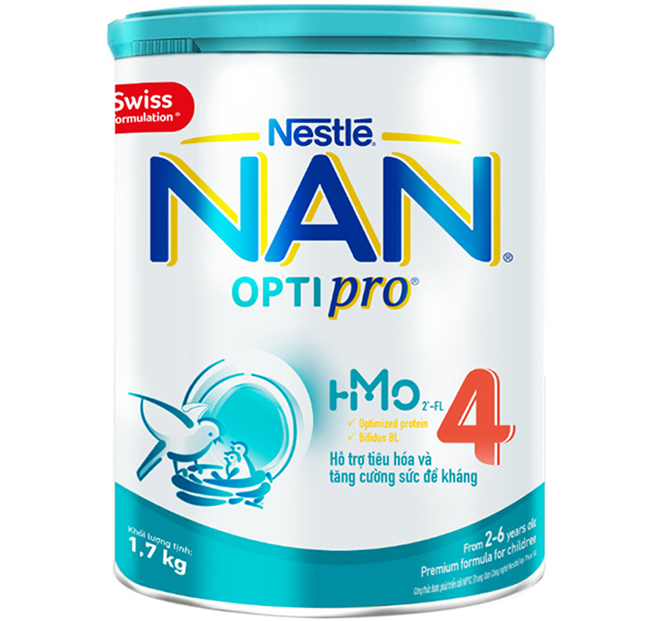Sữa NAN HMO Optipro số 4 (2-6Y)
