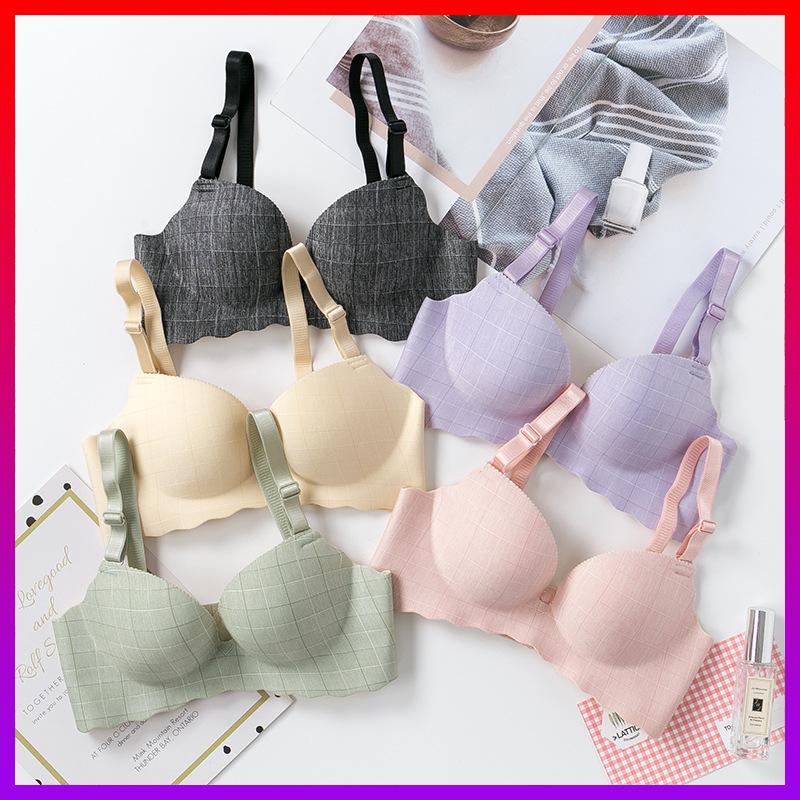 HCM Áo lót không gọng NÂNG NGỰC kẻ Caro - NHShop