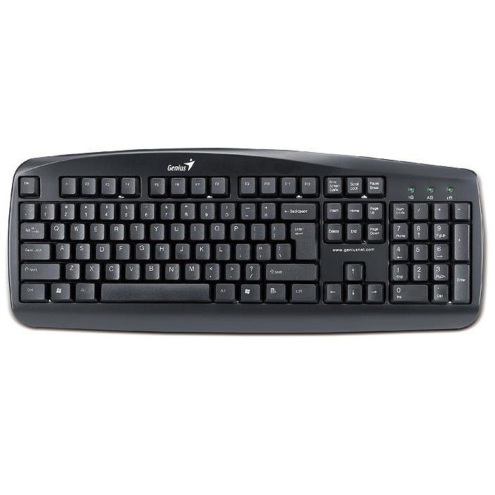 Bàn phím có dây genius kb101