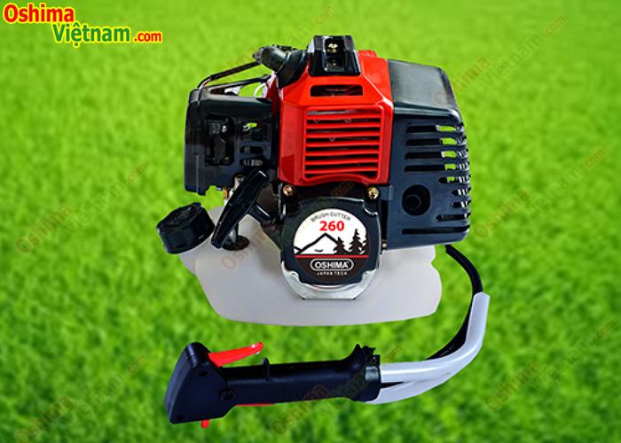 [HCM]Máy cắt cỏ Oshima  260 Bạc