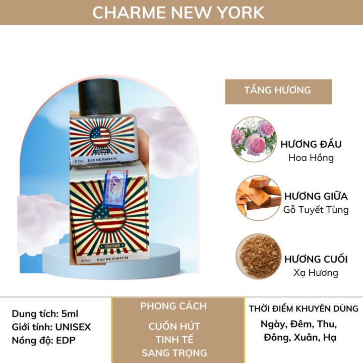 Nước hoa mini 5ml