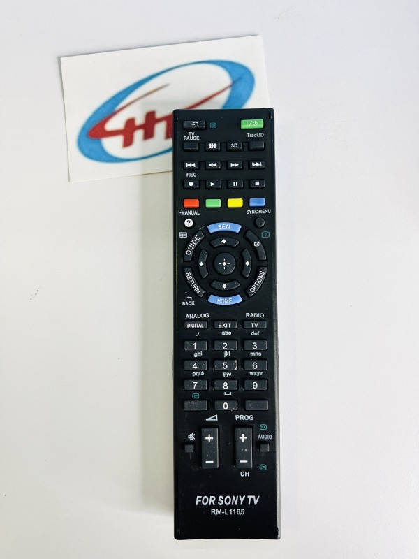 Bảng giá Remote Tivi SONY RM-L1165