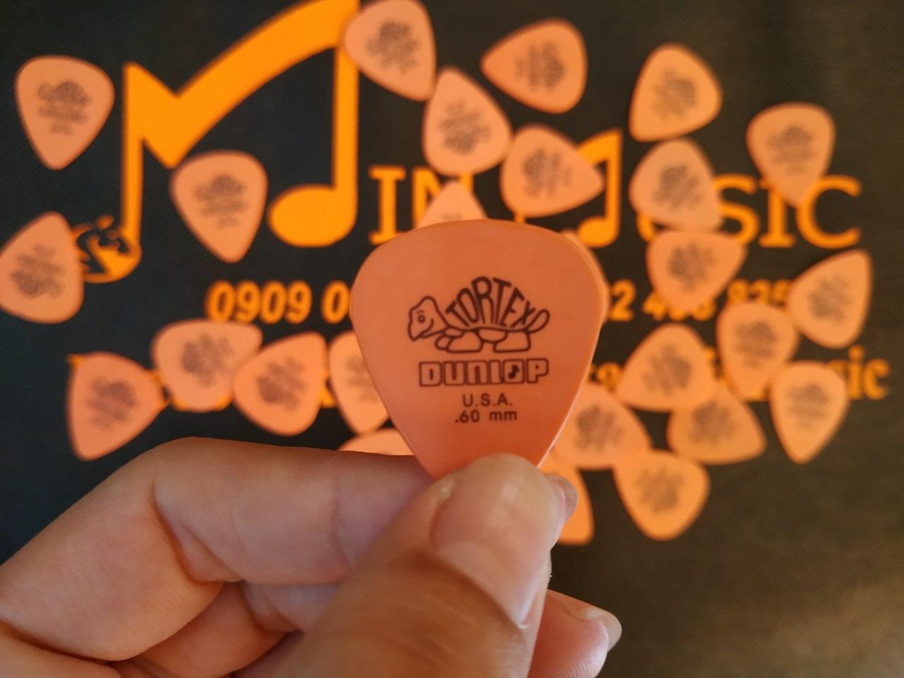 Phím Gảy đàn Guitar Dunlop Size 0.06 | combo 5 phím