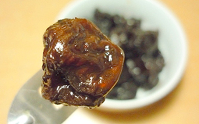 200G Mứt mơ dẻo chua ngọt - doanvat_hangduong