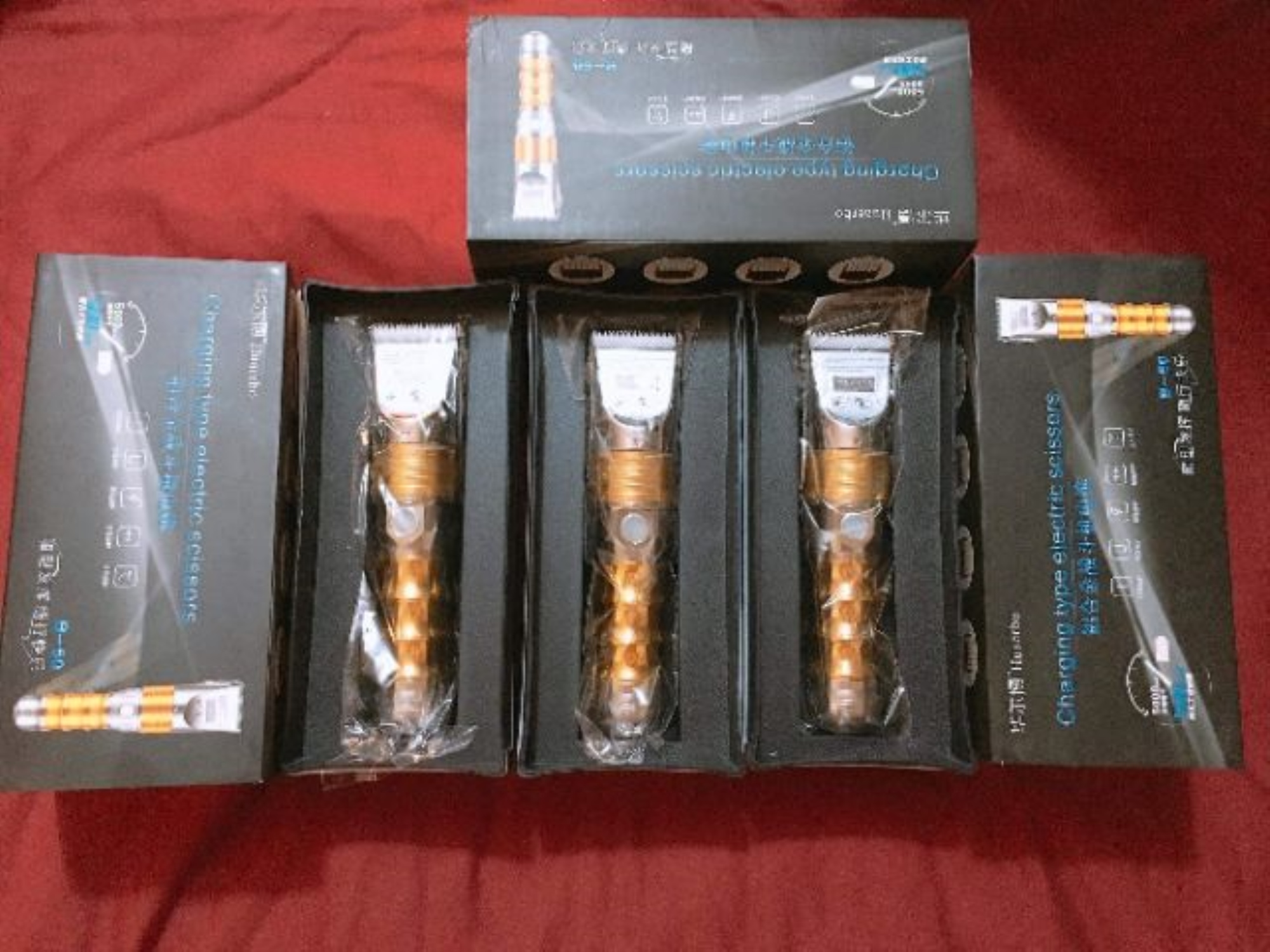 Tông đơ cắt tóc Huaerbo B60