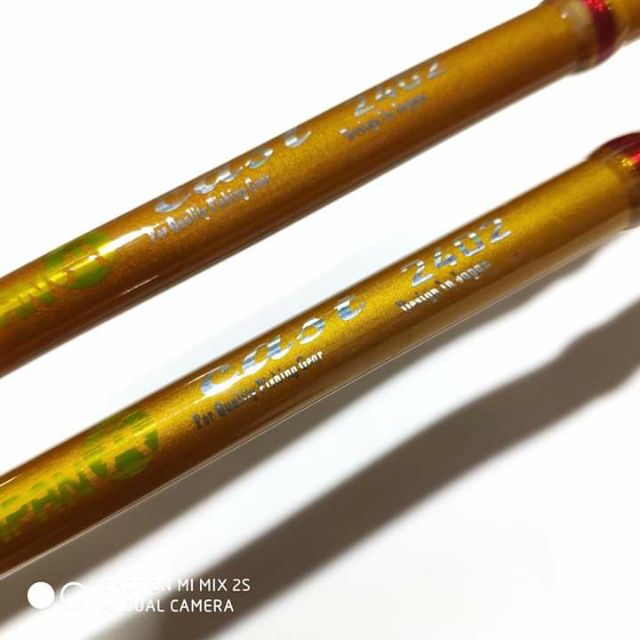 Cần câu Ryobi Osaka 2 khúc  (cam kết bán hàng chất lượng có bảo hành)