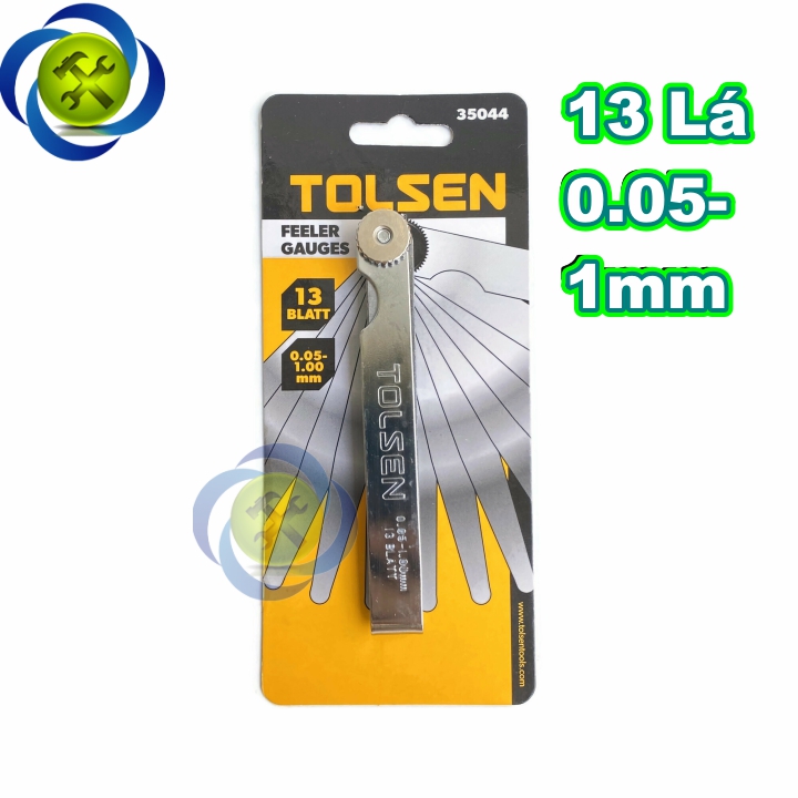 Thước lá đo khe tolsen 35044 loại 13 lá