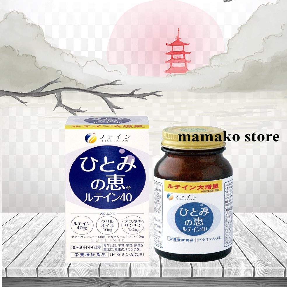 [HCMC] fine Hitomi luteinizing, Japanese/Japanese eye care with Bill/date ,12/2024 # bomathatban # finellutein # fine