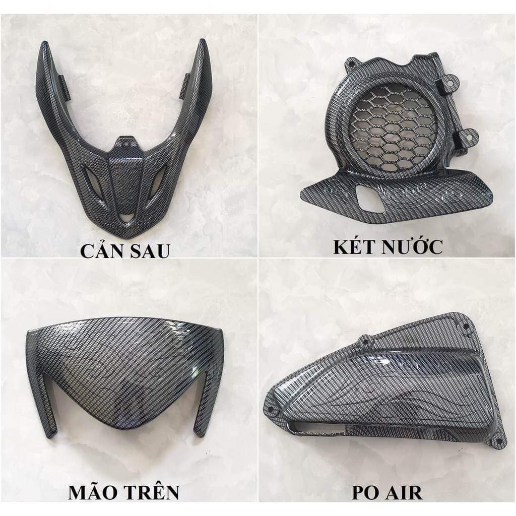 [Vision 2021-2025] Ốp trang trí xe Vision 2021-2025 Carbon Artistar