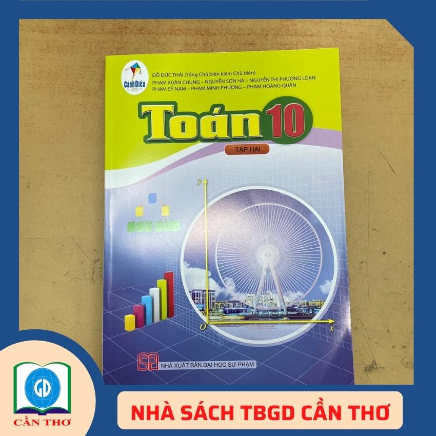Toán 10 Tập 2 Cánh Diều