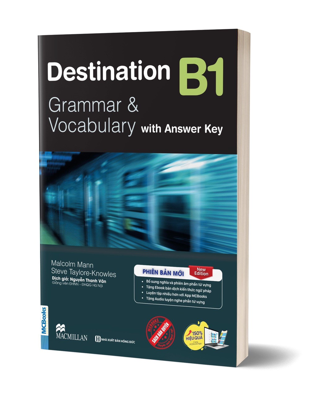 Sách - Destination B1 Grammar and Vocabulary Kèm đáp án