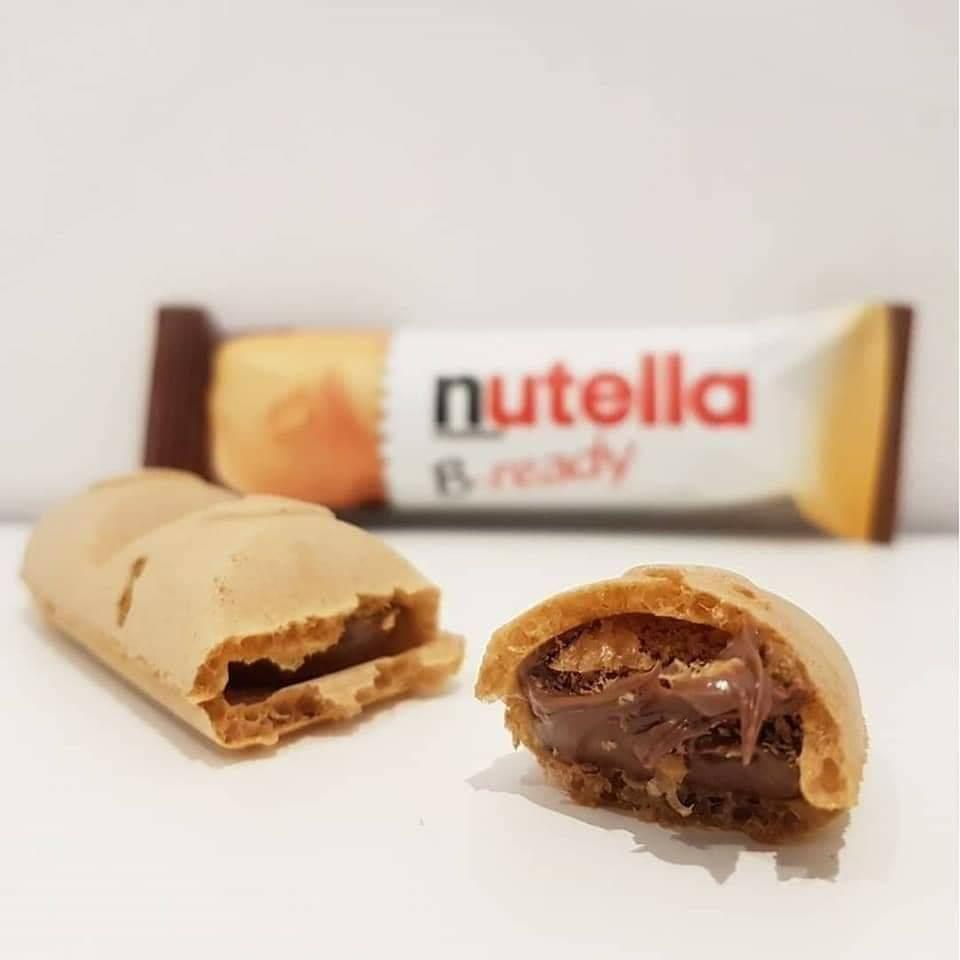 Bánh que nhân kem Nutella xách tay Đức.