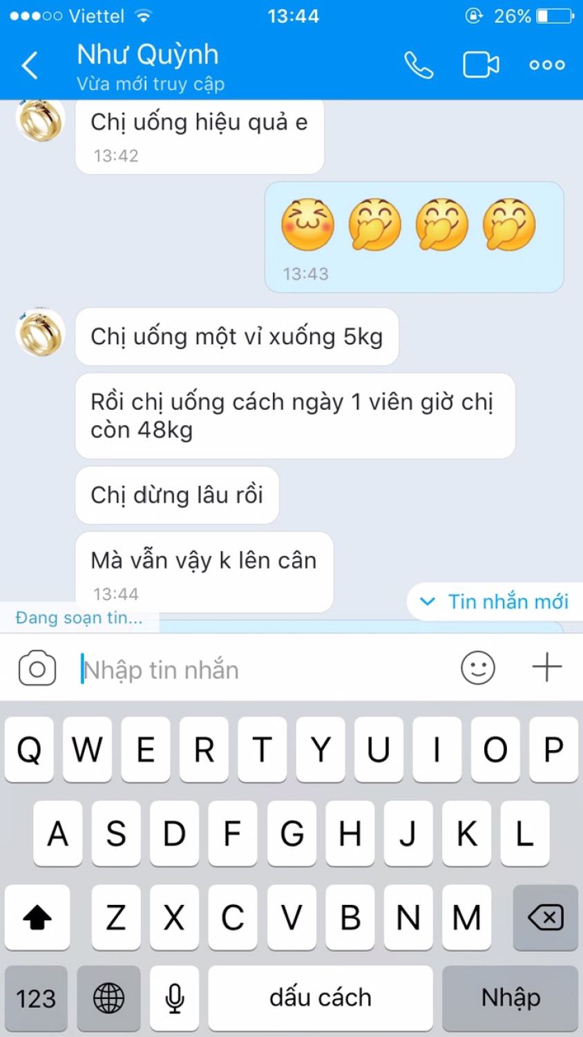 Viên Giảm Cân Bas Cam thá¡ Lan