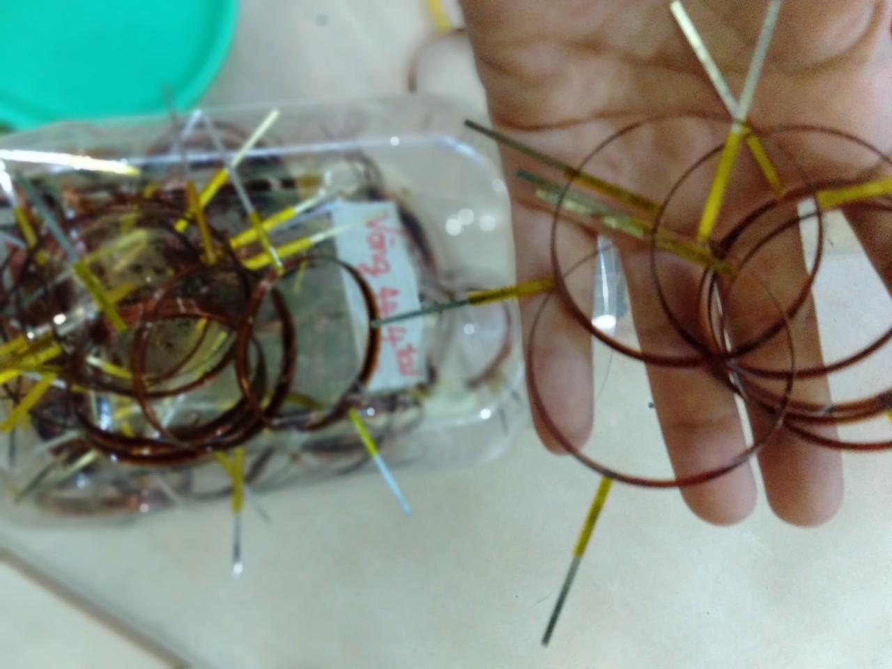 5 Côn vòng loa titan 44-4 dây dẹt