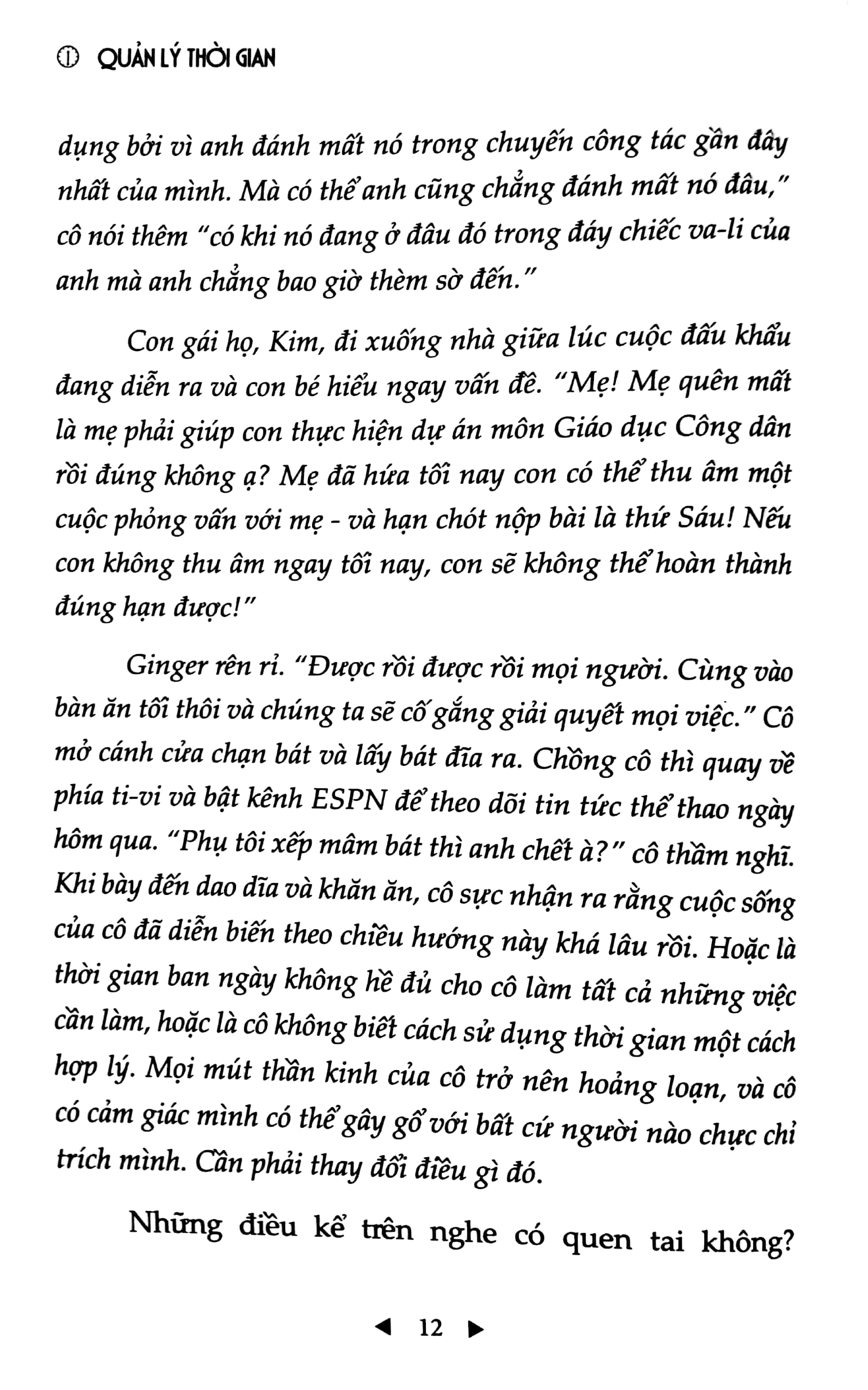 Fahasa - Quản Lý Thời Gian (Tái Bản 2018)