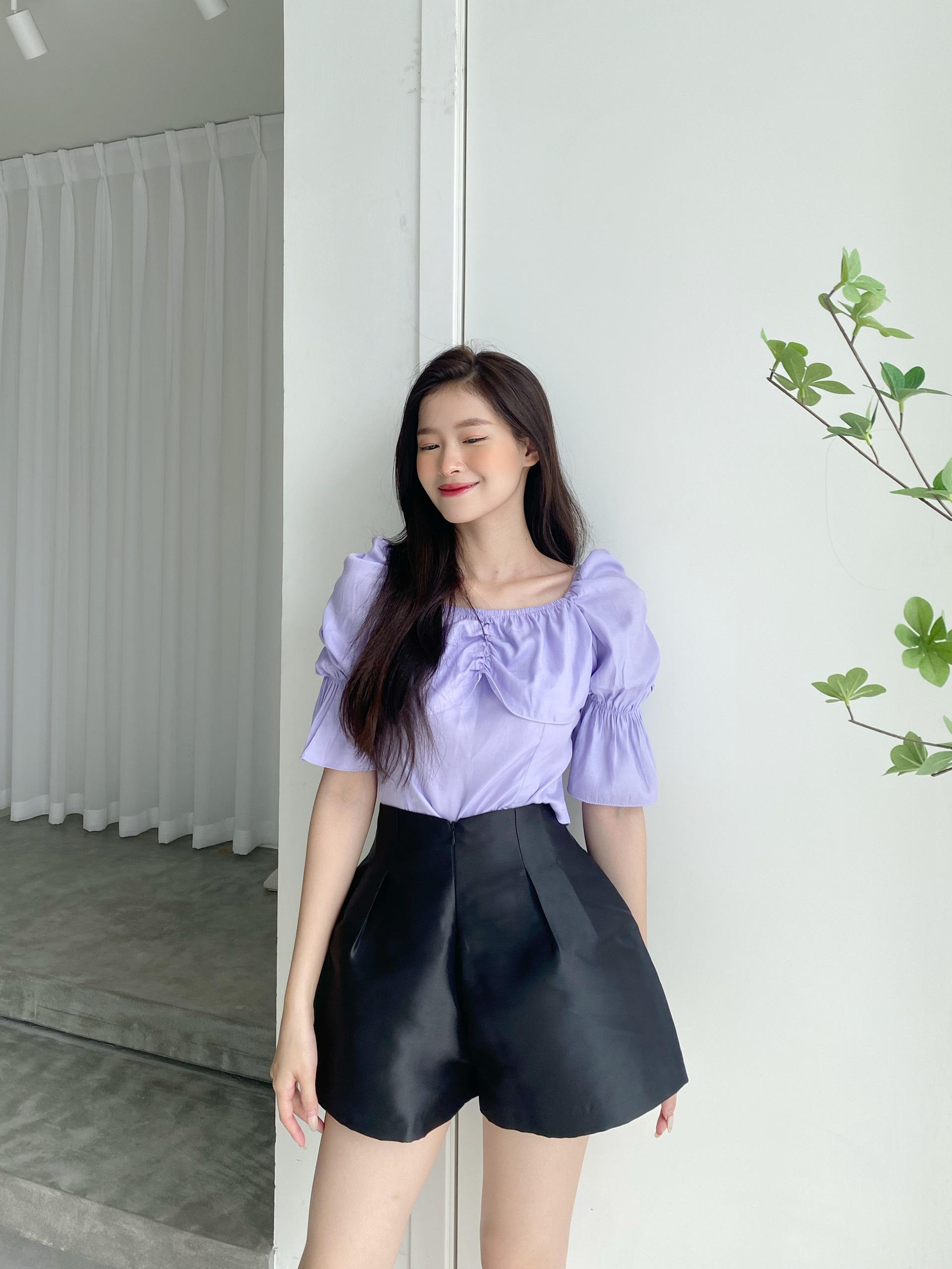 YU CHERRY | Áo nữ Stacy Top YA386