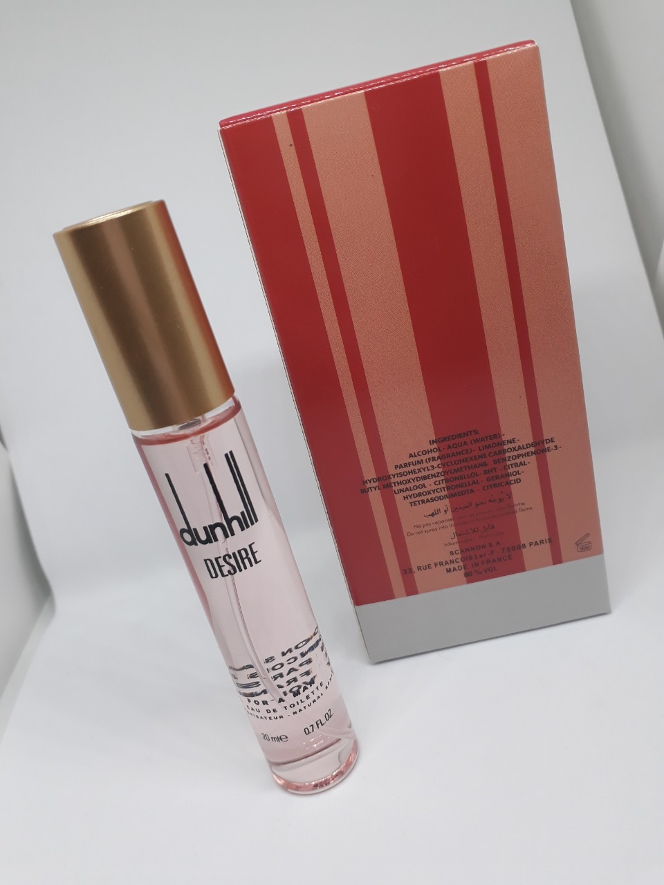 [HCM]Nước hoa nam DUNHILL-Desire 20ml