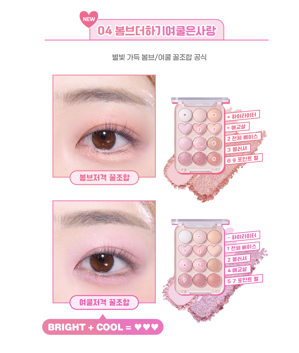 Bảng mắt COLORGRAM Pin Point Eyeshadow Palette 9.1g