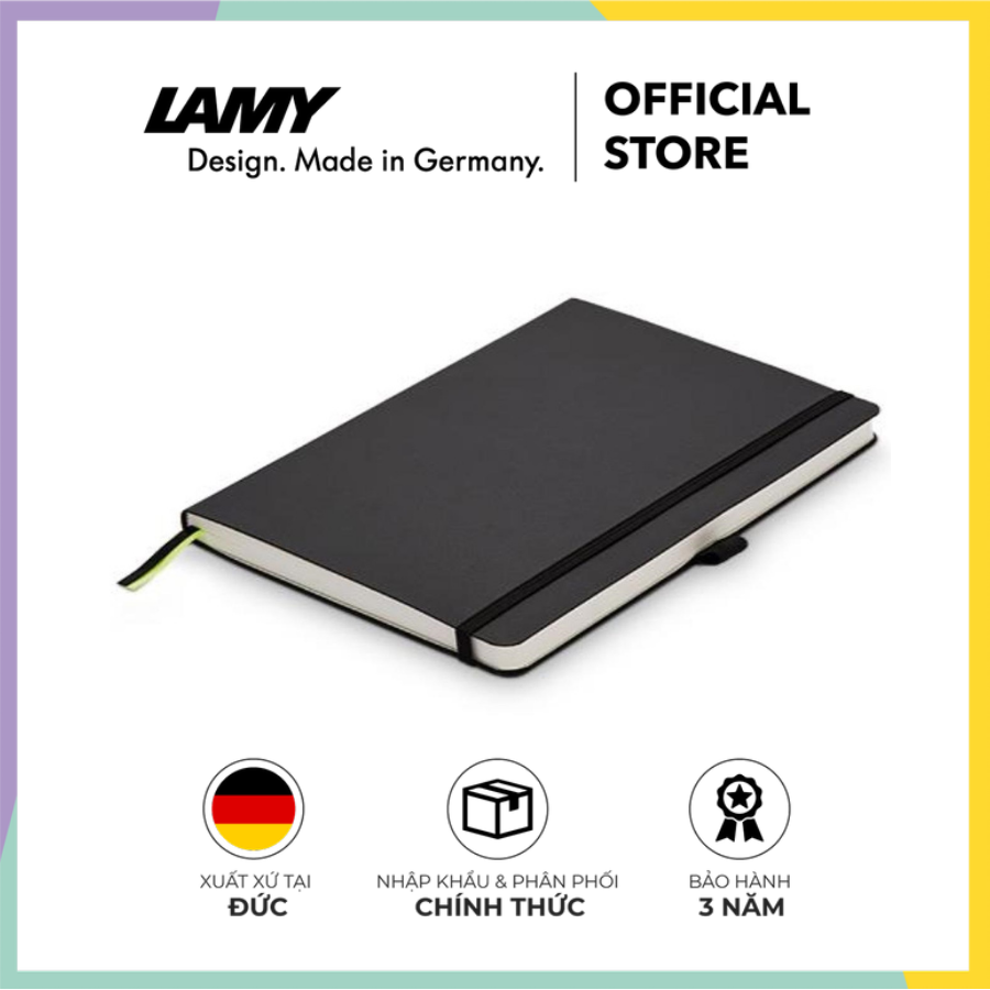 Sổ tay cao cấp LAMY B3 Softcover A6 - Hãng phân phối chính thức
