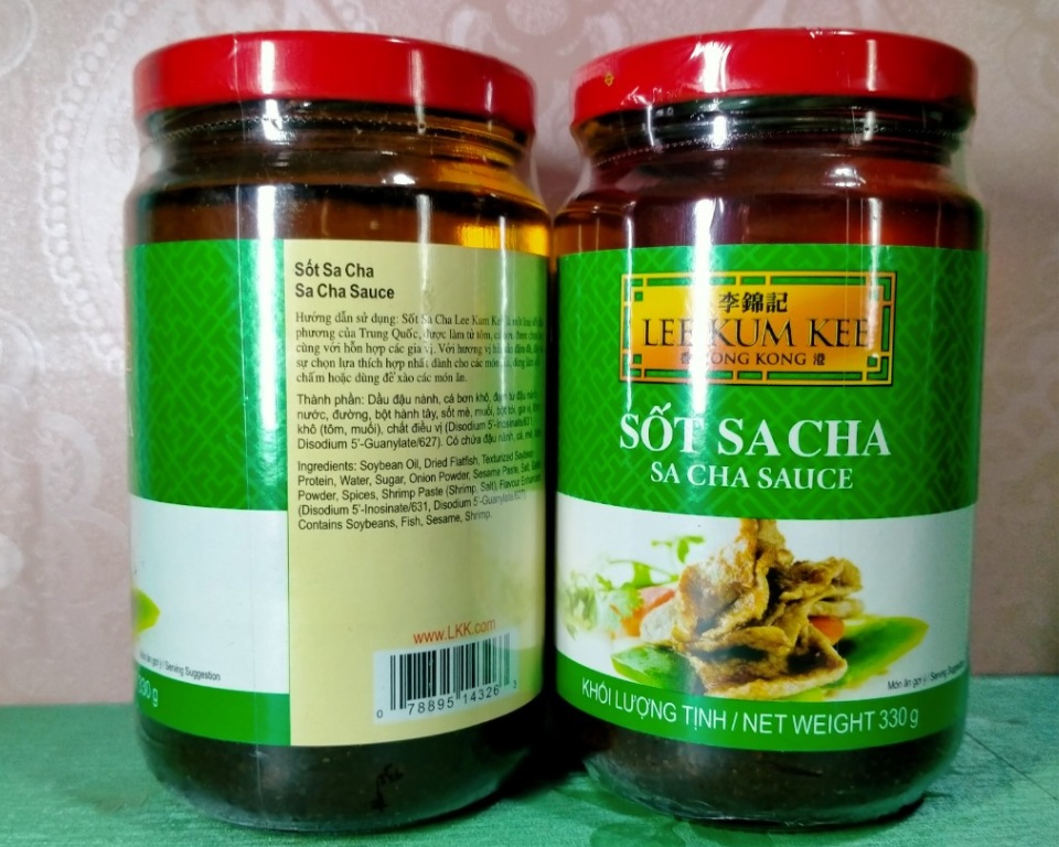 Sốt sacha lee kum kee 330g