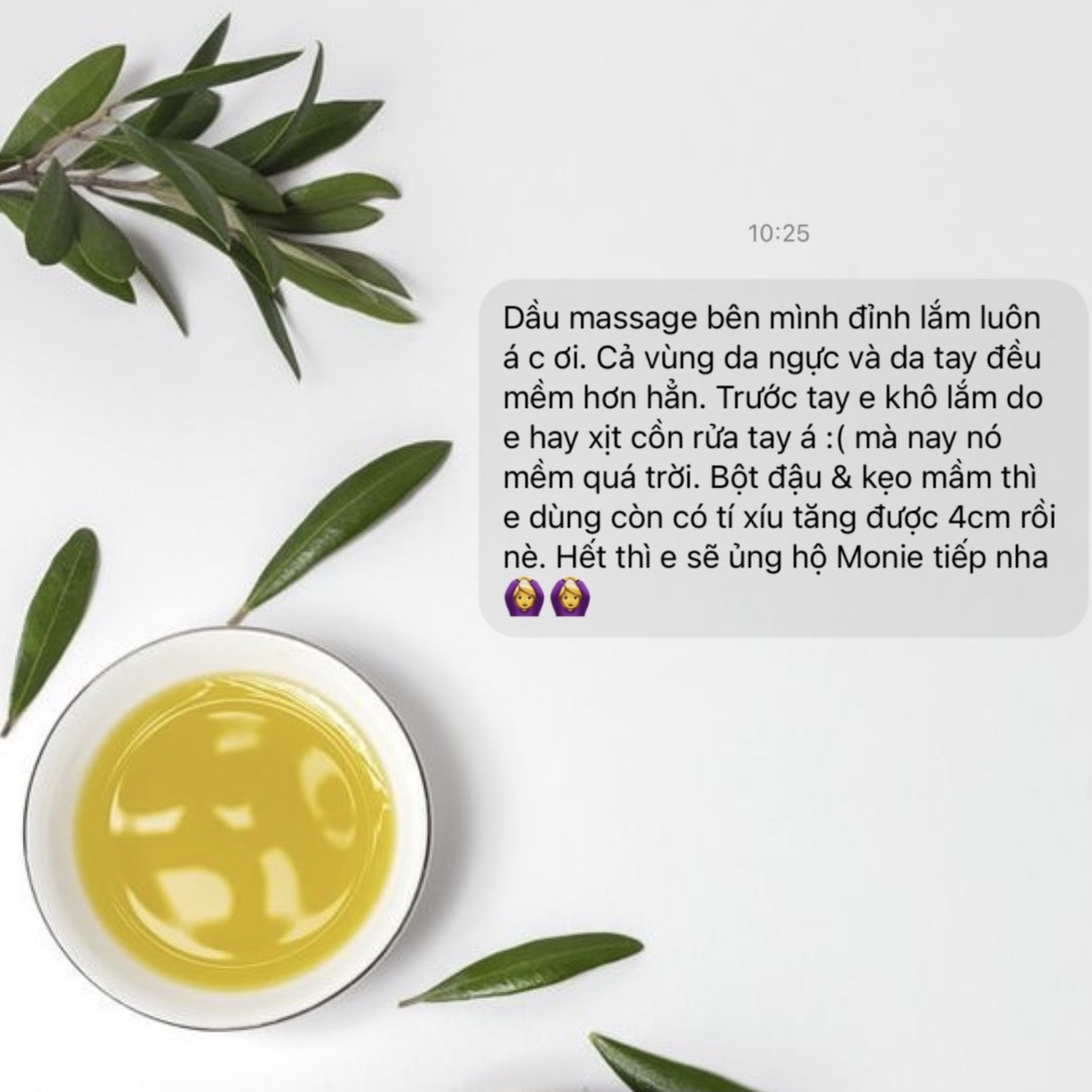 Tinh dầu massage